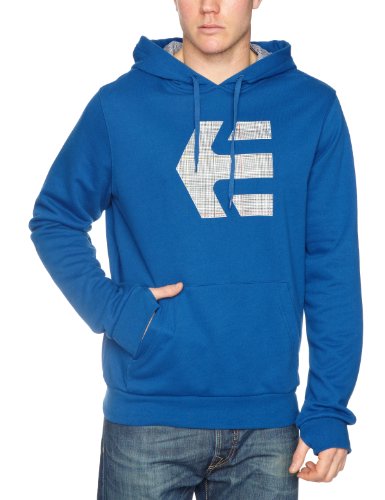 Etnies Herren Sweatshirt Icon Fill P/o Fleece, royal, XL, 4130002406 Preisvergleich