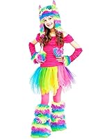Rockin' Rainbow Monster Kids Costume