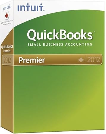 Quickbooks Premier 2012 Win