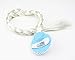HXL Inspired Snow Queen Princess Elsa Tiara Braid Wand Blue Gloves Set of 4