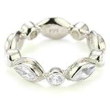 MELINDA MARIA Gwyneth Collection Ring, Size 7