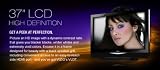 Vizio 37 VU37L 720p LCD HDTV