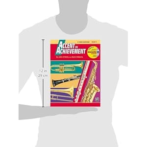 Accent on Achievement: B-Flat Tenor Saxophone, Book 2