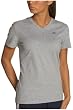Reebok Women's Combed Cotton V-Neck Tee