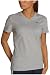 Reebok Women's Combed Cotton V-Neck Tee