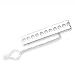 Sterling Silver Tie Bar