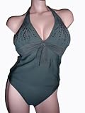 Profile by Gottex Olive Halterkini Swimsuit
