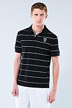 Short Sleeve Cool Plus Pique Stripe Polo