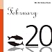 2月20日 My Birthday Book