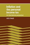 Inflation and the personal income tax : an international perspective