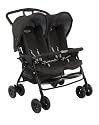 Graco Duosport Double Buggy for 6 - 36 Months (Sport Luxe, Black)