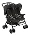 Graco Duosport Double Buggy for 6 - 36 Months (Sport Luxe, Black)