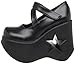 Pleaser Women's Wedges,Mary Jane