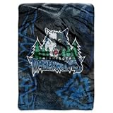 Minnesota Timberwolves 60''x80'' Royal Plush Raschel Throw Blanket