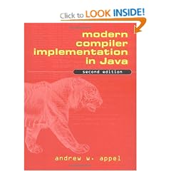Modern Compiler Implementation in Java