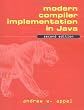 Modern Compiler Implementation in Java