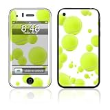 Lots of Tennis Balls Design Decorative Skin Decal Sticker for Apple 3G iPhone/ Apple iPhone 3GS 3G S