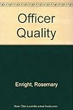 Officer quality