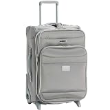 Delsey Luggage Helium Pilot 2.0 Lightweight Carry On 2 Wheel Rolling Suiter Upright