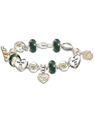 Go Jets! #1 Fan Charm Bracelet by The Bradford Exchange