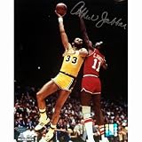 Mounted Memories Kareem Jabbar Abdul Autographed Photo (L.A.)
