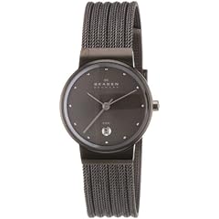 Skagen Damenarmbanduhr Slimline Stahl 355 SMM1