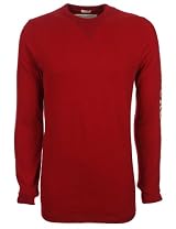 Abercrombie & Fitch Mens Sweatshirt Red