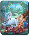 Flute Fairy - Mouse Pad
