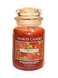 Review Yankee Candle 8300 / 22OZ AUTUMN LEAVES YANKEE CANDLE