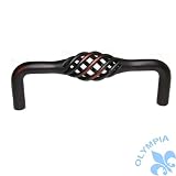 Olympia 4" Center Distance Cabinet Pull Birdcage Pull Oil Rubbed Bronze 1222