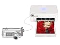 Canon Powershot A470 (silver) & Selphy Cp530 Printer Bundle