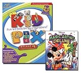 Disney's Magic Artist Deluxe & Kid Pix Deluxe 4 CD