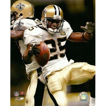 Reggie Bush New Orleans Saints Celebrating 8x10 Photo