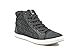 Dream Pairs QUEEN-1C Women Lace Up High Top Sheer Crochet Fashion Sneakers