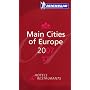 Michelin Guide 2007 Main Cities of Europe (Michelin Red Guides)
