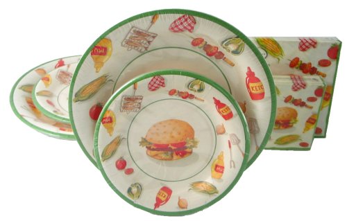 Ideal Home Range Burger Party Design, Celebration For 10 Guests by Burgers
