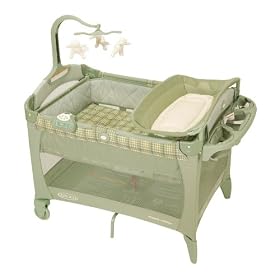 Graco Pack 'n Play Playard with Bassinet Bancroft