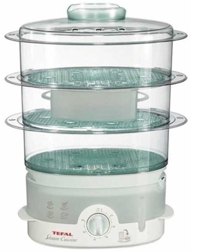 Tefal VC1002 Vaporiera Ultra Compact Tefal VC1002 Vaporiera Ultra Compact