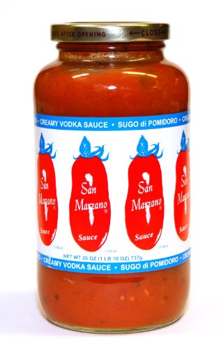 San Marzano Sugo di Pomidoro Creamy Vodka Sauce 26 oz.