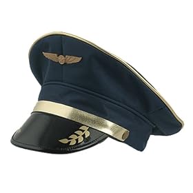 Kid's Pilot Hat - Navy