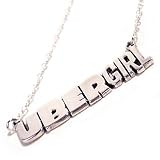 Ubergirl 18-inch Sterling Silver Necklace