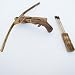 Toy Wooden Crossbow with 3 Bolts
