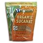 Wholesome Sweeteners Sucanat, 100% Organic Dried Cane Juice - 2 lbs. (Pack of 2)