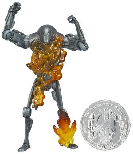 Childrens Toyshop  Toys : STAR WARS 3.75" BASIC FIGURE SUPER BATTLEDROID