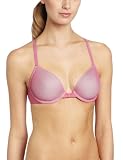 Josie by Natori Womens Jetset T-Back Front Close Contour Bra