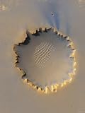 This Image Shows Victoria Crater, an Impact Crater at Meridiani Planum, Near the Equator of Mars Photographic Poster Print by Stocktrek Images, 18x24