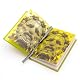 Christian Lacroix 'Absynthe' Fabric Notebook (B6)||RNWIT
