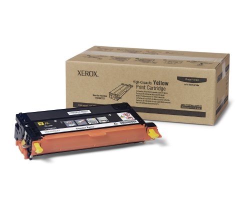 Xerox - Toner cartridge - high capacity - 1 x yellow - 6000 pages
