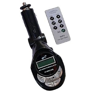 In Car MP3 FM Transmitter for SD USB Pen Drive w/Remote