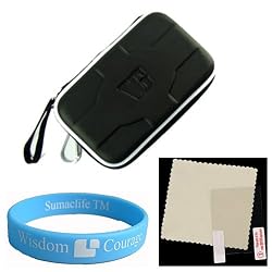 Black EVA 4.3 inch 2nd edition Carrying Case for Garmin n&uuml;vi 200W Garmin n&uuml;vi 650 Garmin zumo 660 Garmin n&iquest;vi 260W Garmin n&uuml;vi 855 Garmin n&uuml;vi 750 Garmin nuvi 880 Garmin n&uuml;vi 680 4.3 inch case